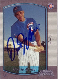 Denny Abreu 2000 Bowman #71 (Autograph)