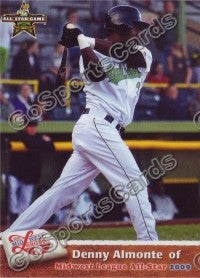 2009 MidWest League All Star Western Division Denny Almonte