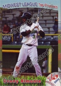 2009 MidWest League Top Prospects Denny Almonte