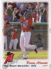 2010 High Desert Mavericks Denny Almonte
