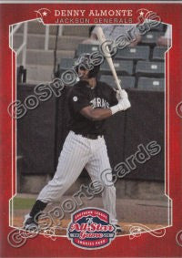 2012 Southern League All Star ND Denny Almonte