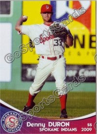 2009 Spokane Indians Denny Duron