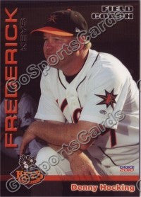2010 Frederick Keys Denny Hocking