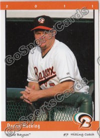 2011 Bowie Baysox Denny Hocking