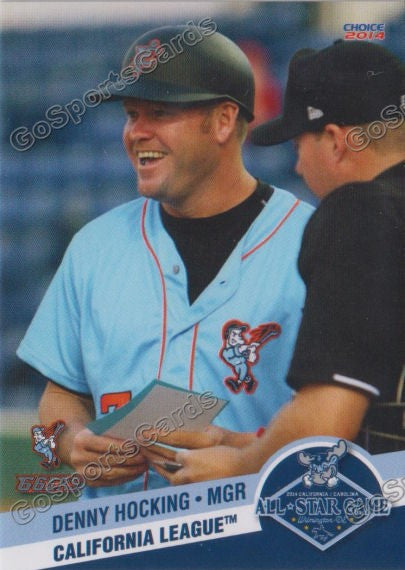 2014 California League All Star Denny Hocking