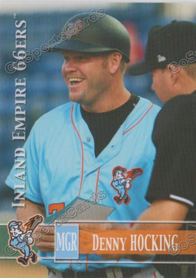 2014 Inland Empire 66ers Denny Hocking
