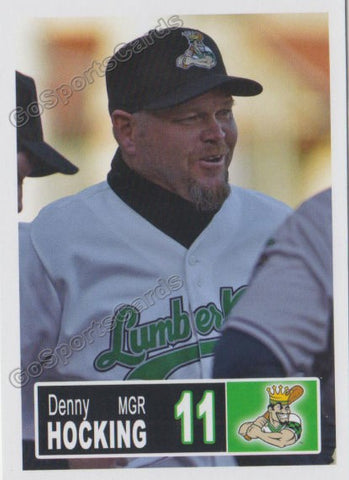 2018 Clinton LumberKings Denny Hocking