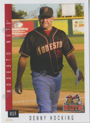 2019 Modesto Nuts Denny Hocking