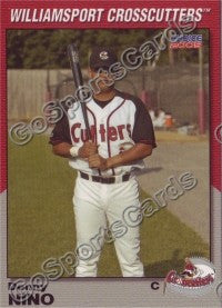 2005 Williamsport Crosscutters Denny Nino