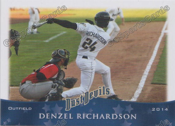 2014 Tri City Dust Devils Denzel Richardson