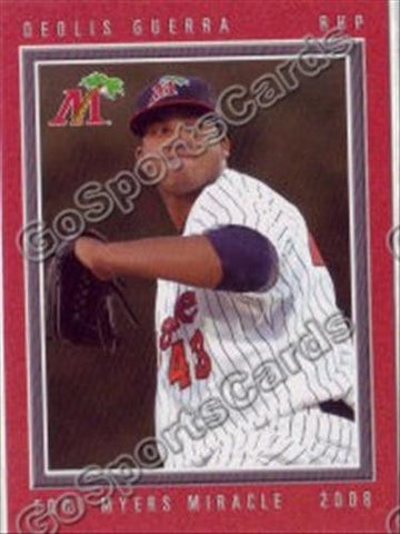 2008 Fort Myers Miracle Deolis Guerra