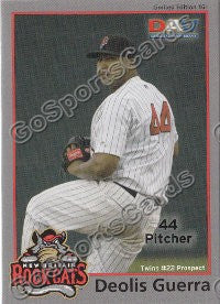 2010 New Britain Rock Cats DAV #161 Deolis Guerra