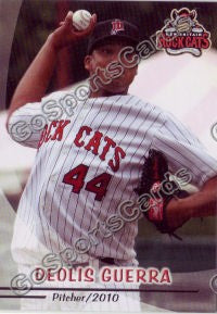 2010 New Britain Rock Cats Deolis Guerra