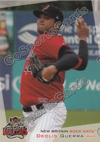 2012 New Britain Rock Cats Deolis Guerra