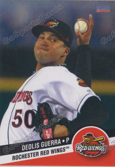 2014 Rochester Red Wings Deolis Guerra