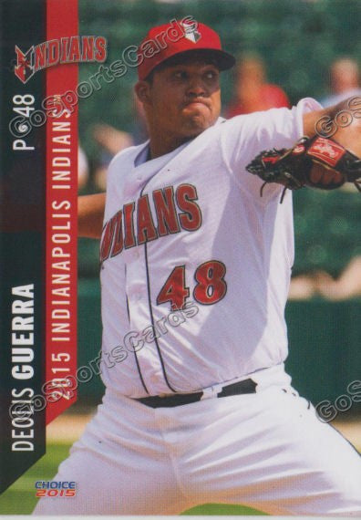 2015 Indianapolis Indians Deolis Guerra