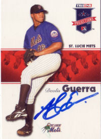 Deolis Guerra TriStar Projections (Autograph)