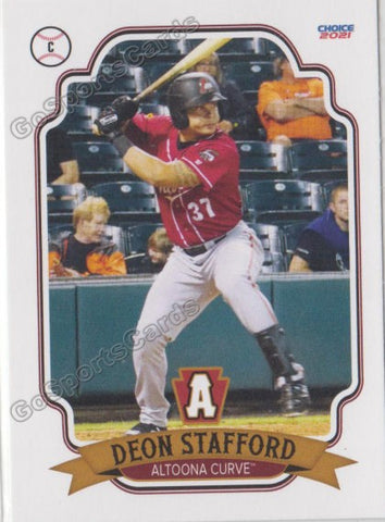 2021 Altoona Curve Deon Stafford