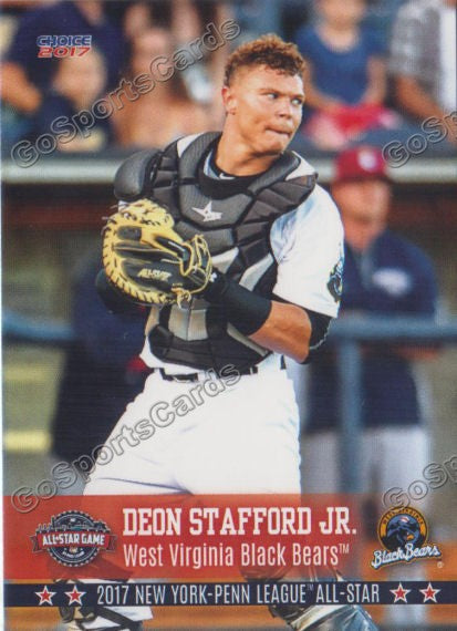 2017 New York Penn League All Star NYPL S Deon Stafford Jr