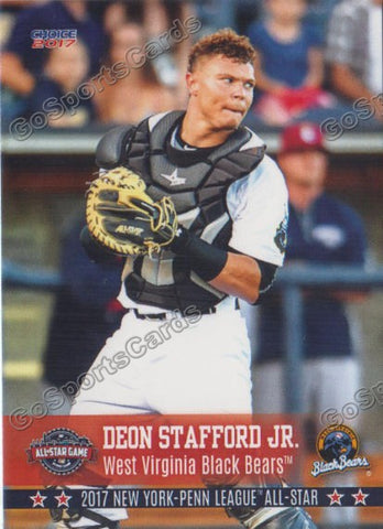 2017 New York Penn League All Star NYPL S Deon Stafford Jr