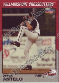 2005 Williamsport Crosscutters Derek Antelo