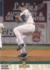 2007 Lynchburg Hillcats Derek Antelo