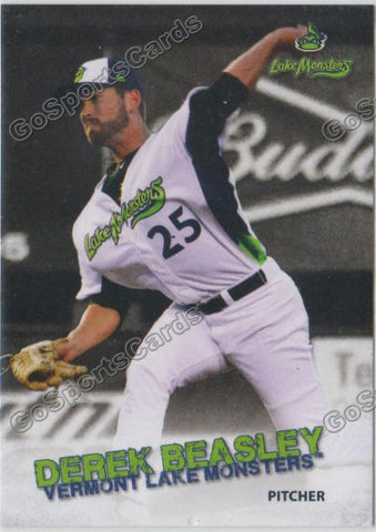 2015 Vermont Lake Monsters Derek Beasley