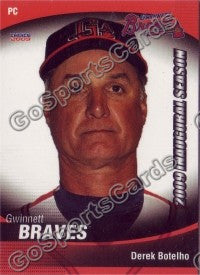 2009 Gwinnett Braves Derek Botelho