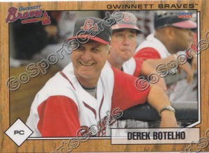 2010 Gwinnett Braves Derek Botelho
