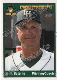 2011 Lynchburg HillCats Derek Botelho