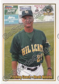 2012 Lynchburg HillCats Derek Botelho