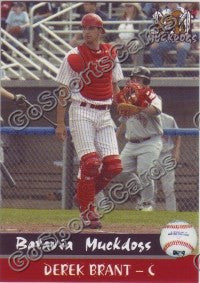 2004 Batavia MuckDogs Derek Brant
