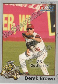2010 Wisconsin Rapids Rafters DAV Derek Brown