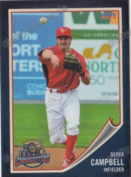 2014 Williamsport Crosscutters Derek Campbell