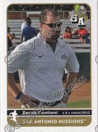 2012 San Antonio Missions Derek Cantieni