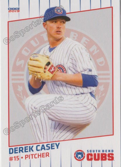 2019 South Bend Cubs Derek Casey