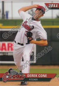 2011 Great Lakes Loons Derek Cone