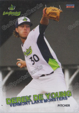 2015 Vermont Lake Monsters Derek De Young