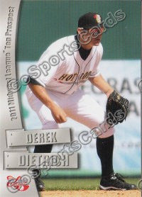 2011 MidWest League Top Prospects Derek Dietrich