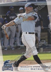 2012 Charlotte Stone Crabs Derek Dietrich