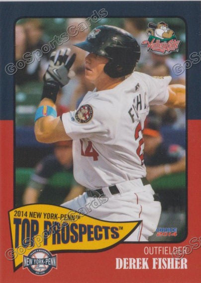 2014 New York Penn League Top Prospect NYPL Derek Fisher