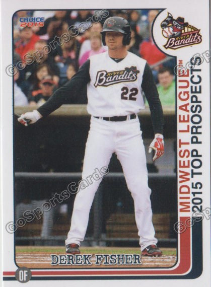 2015 MidWest League Top Prospect Derek Fisher