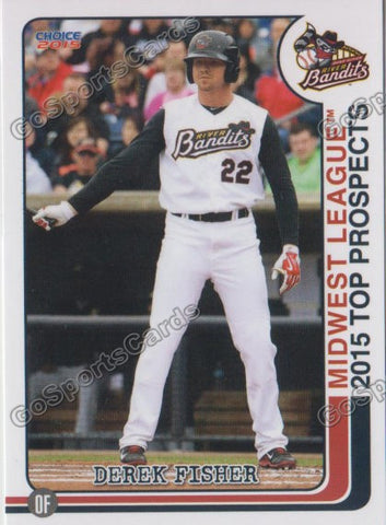 2015 MidWest League Top Prospect Derek Fisher