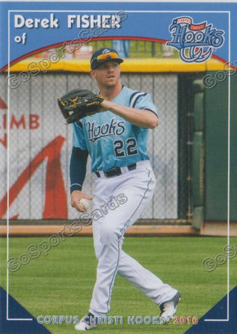 2016 Corpus Christi Hooks Derek Fisher