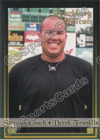 2008 Lynchburg Hillcats Derek Franklin