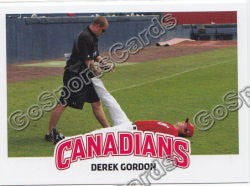 2011 Vancouver Canadians Derek Gordon