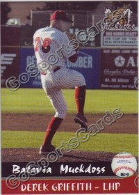 2004 Batavia MuckDogs Derek Griffith