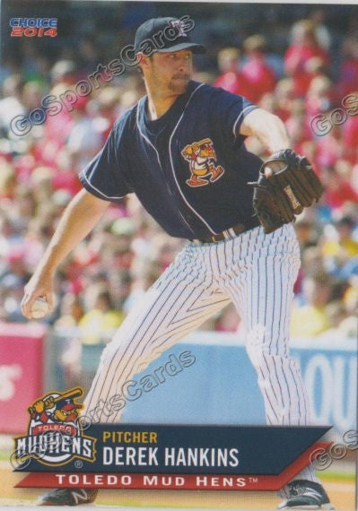 2014 Toledo Mud Hens Derek Hankins