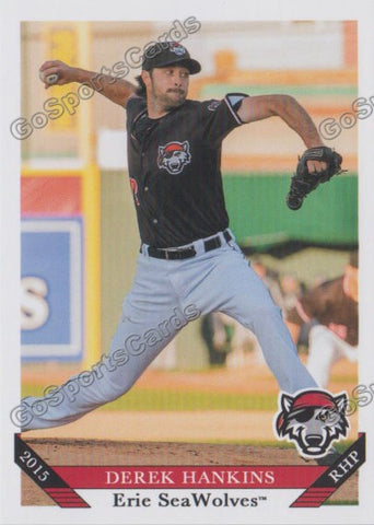 2015 Erie Seawolves Derek Hankins