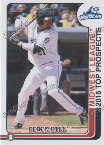 2015 MidWest League Top Prospect Derek Hill